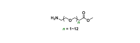 Amino-PEGn-COOMe