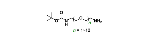 NHBoc-PEGn-amine