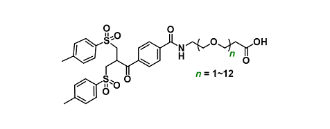 Sulfone-PEGn-Acid