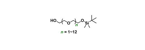 Tbdms-PEGn-alcohol