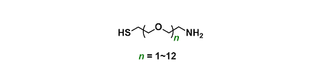 Thiol-PEGn-NH2