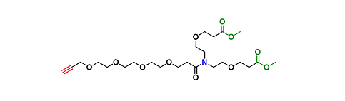 (Propargyl-PEG)n-N-(PEG)n