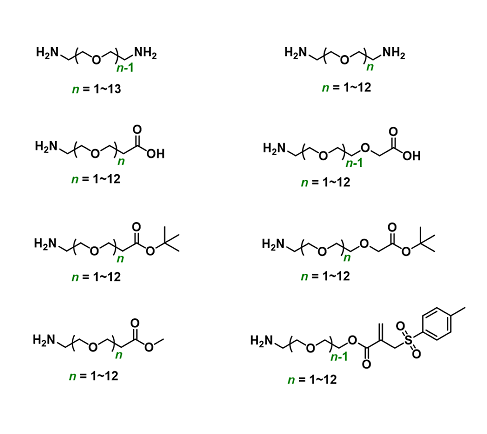 Amino-PEGn