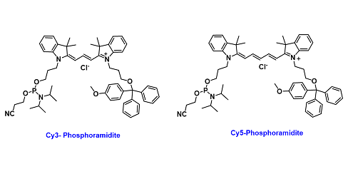 Cyanine-Phosphoramidite
