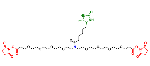 PEG-N(Desthiobiotin)-PEG
