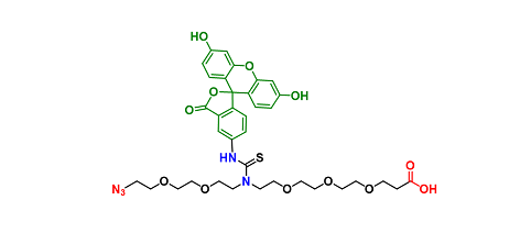 PEG-N(Fluorescein)-PEG