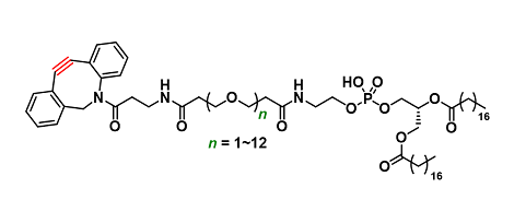 DSPE-PEGn-DBCO