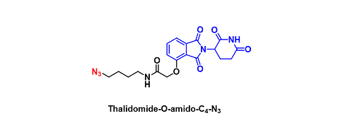 Thalidomide-O-amido-Cn-N3