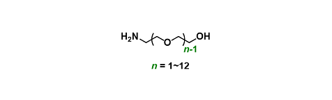 Amino-PEGn-alcohol