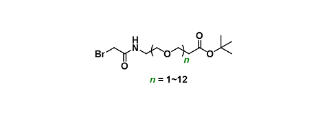 BrCH2CONH-PEGn-NHBoc