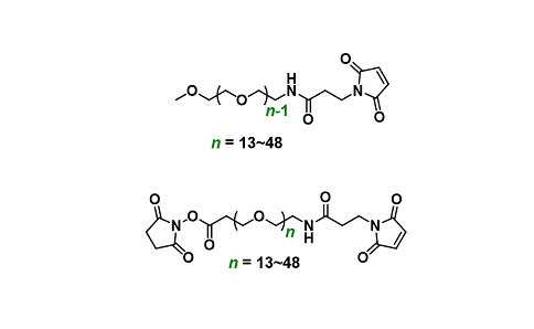 Maleimide-PEGn