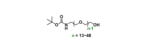 NHBoc-PEGn-COOH
