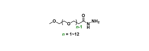 m-PEGn-Hydrazide