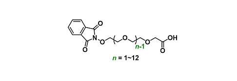 NHPI-PEGn-CH2COOH