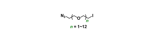 Azido-PEGn-Iodine