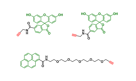 Alkyne-Fluorescent dye（炔-荧光染料）