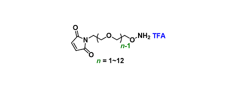 Mal-PEGn-oxyamine