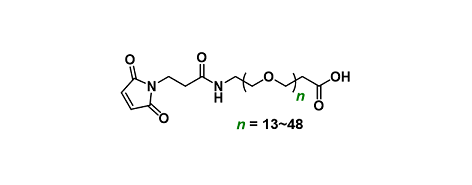 Mal-amido-PEG-acid