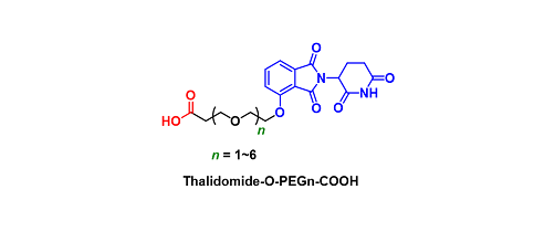 Thalidomide-O-PEGn-COOH