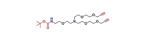 (NHBoc-PEG)n-N-(PEG)n