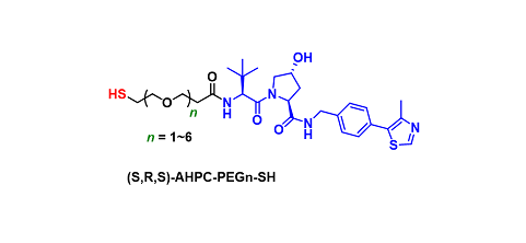 (S,R,S)-AHPC-PEGn-SH