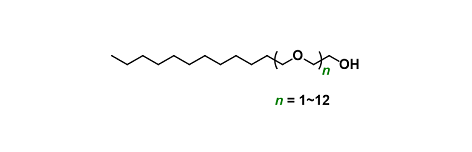 n-dodecyl-PEGn-OH
