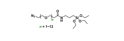 Azido-PEGn-triethoxysilane