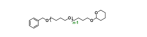 Benzyl-(C4H8O)n-OTHP