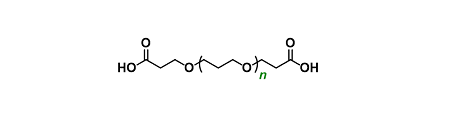 COOH-CH2CH2O-(C3H6O)n-CH2CH2-COOH