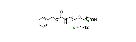 CbzNH-PEGn-OH