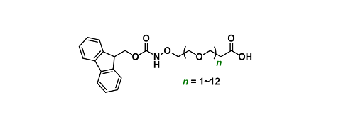 Fmoc-aminooxy-PEGn-acid