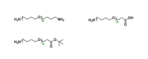 NH2-(C4H8O)n