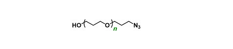 OH-(C3H6O)n-Azide