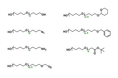 OH-(C4H8O)n