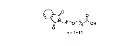 Phthalamide-PEGn-acid