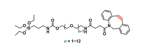 Silane-PEGn-DBCO