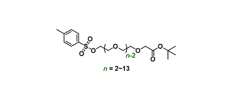 Tos-PEGn-CH2COOtBu